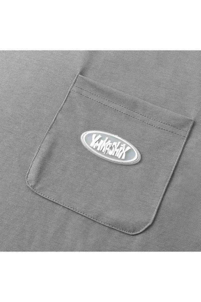 Футболка YMKASHIX Sorona серый