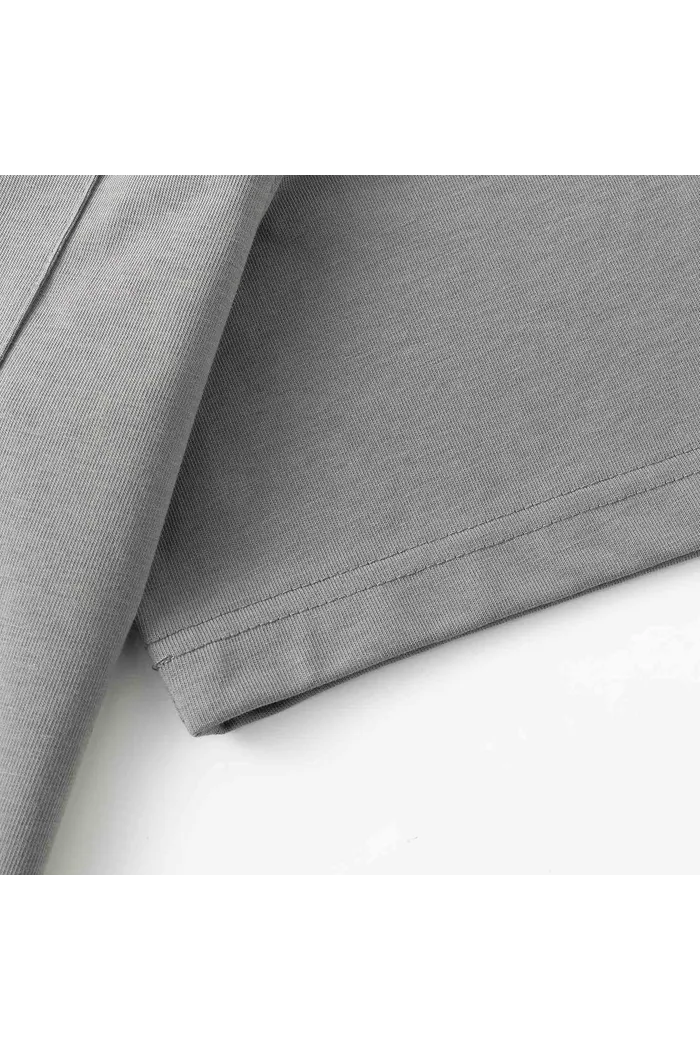 Футболка YMKASHIX Sorona серый