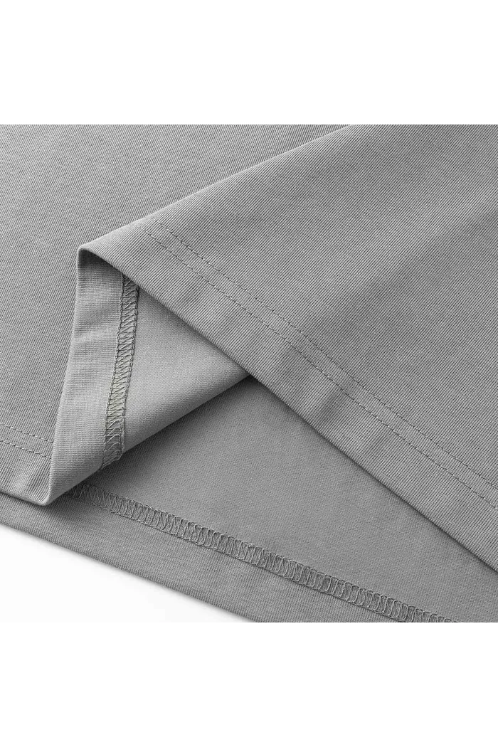 Футболка YMKASHIX Sorona серый