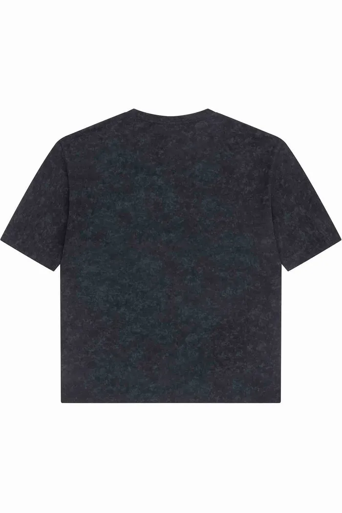 Футболка YMKASHIX STAR черная унисекс