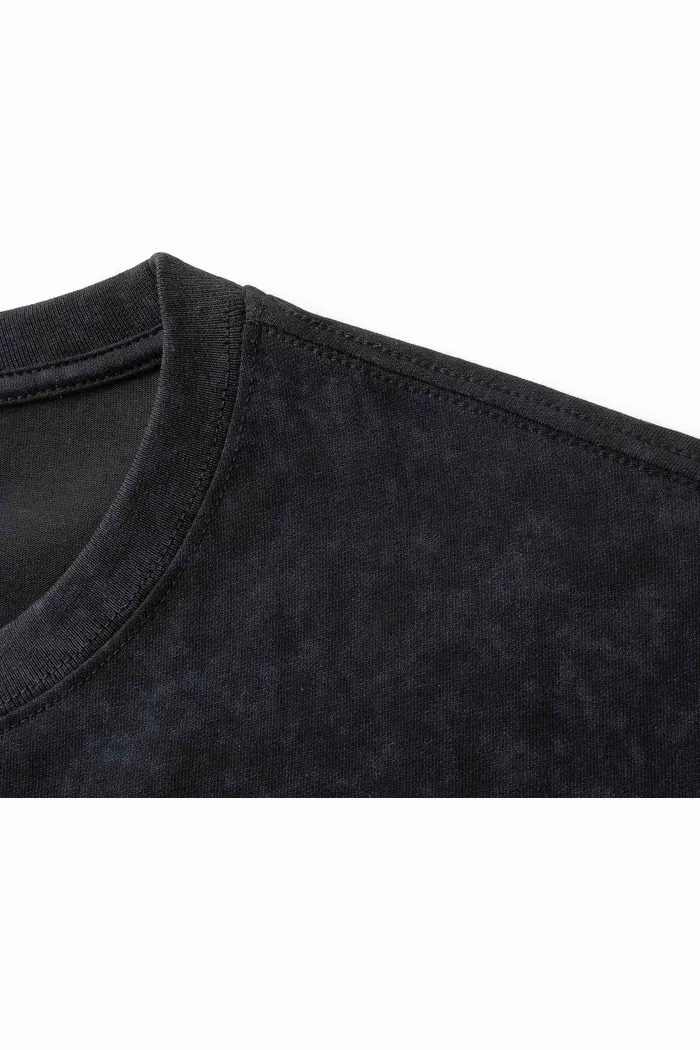 Футболка YMKASHIX STAR черная унисекс