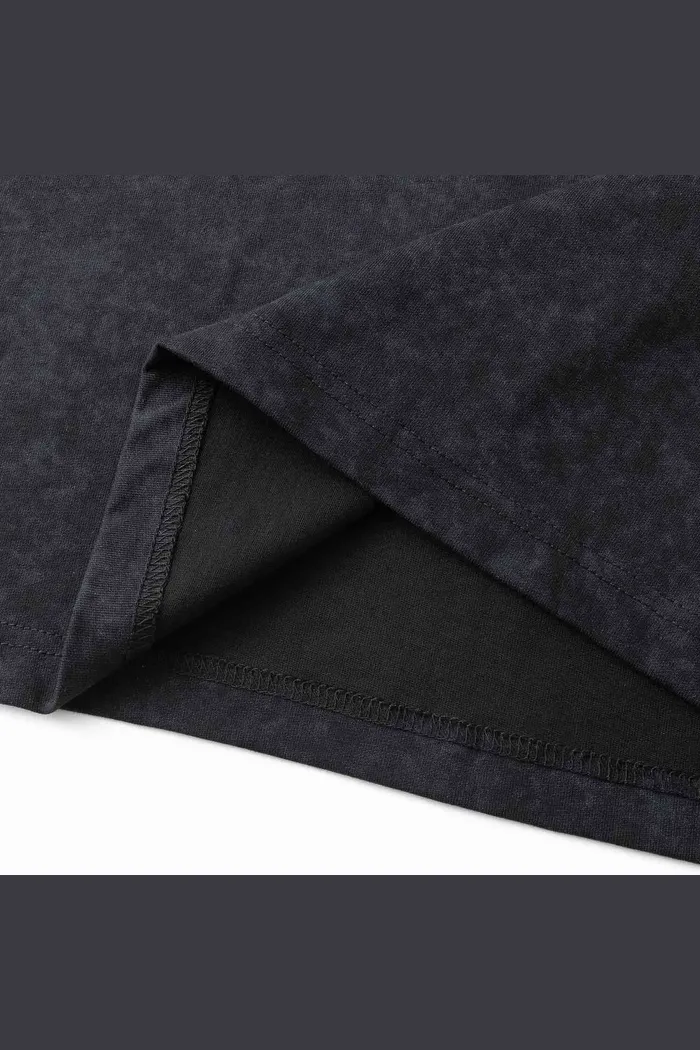 Футболка YMKASHIX STAR черная унисекс