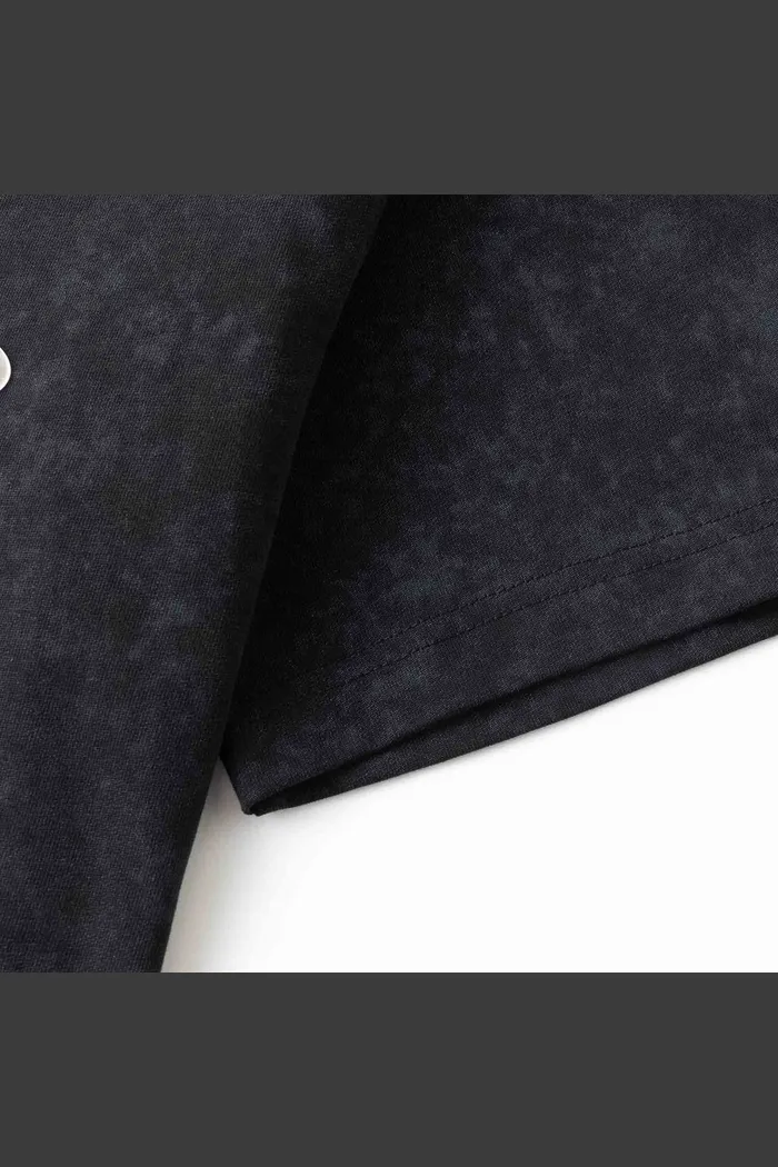 Футболка YMKASHIX STAR черная унисекс