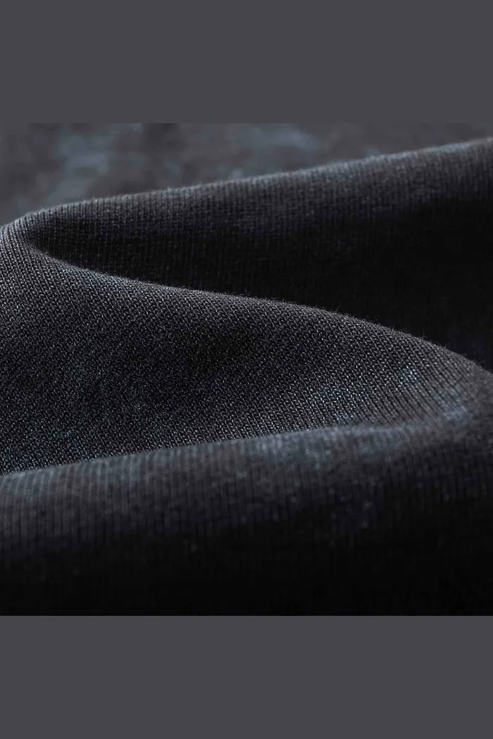 Футболка YMKASHIX STAR черная унисекс