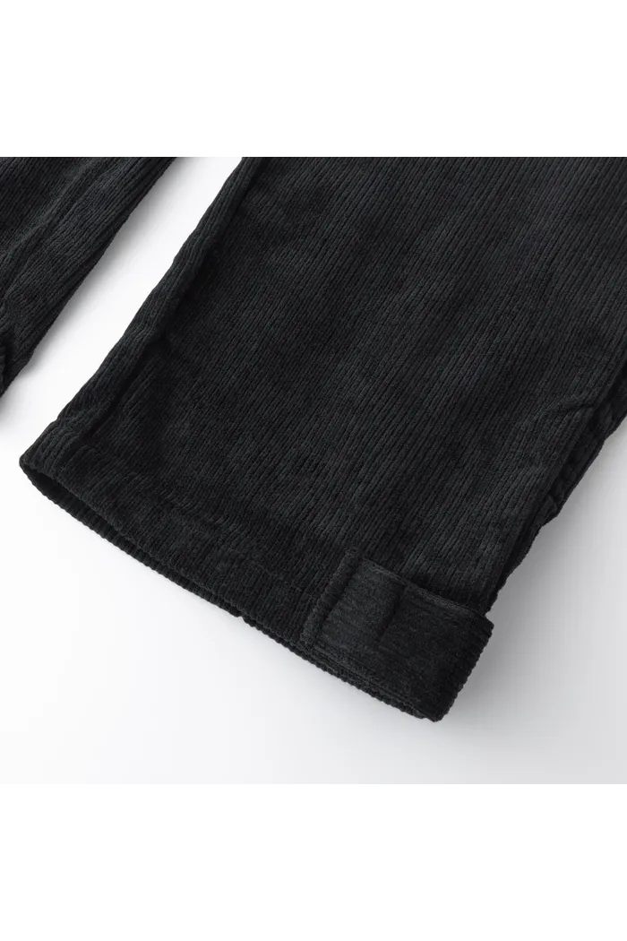 Брюки YMKASHIX velvet 4 черные