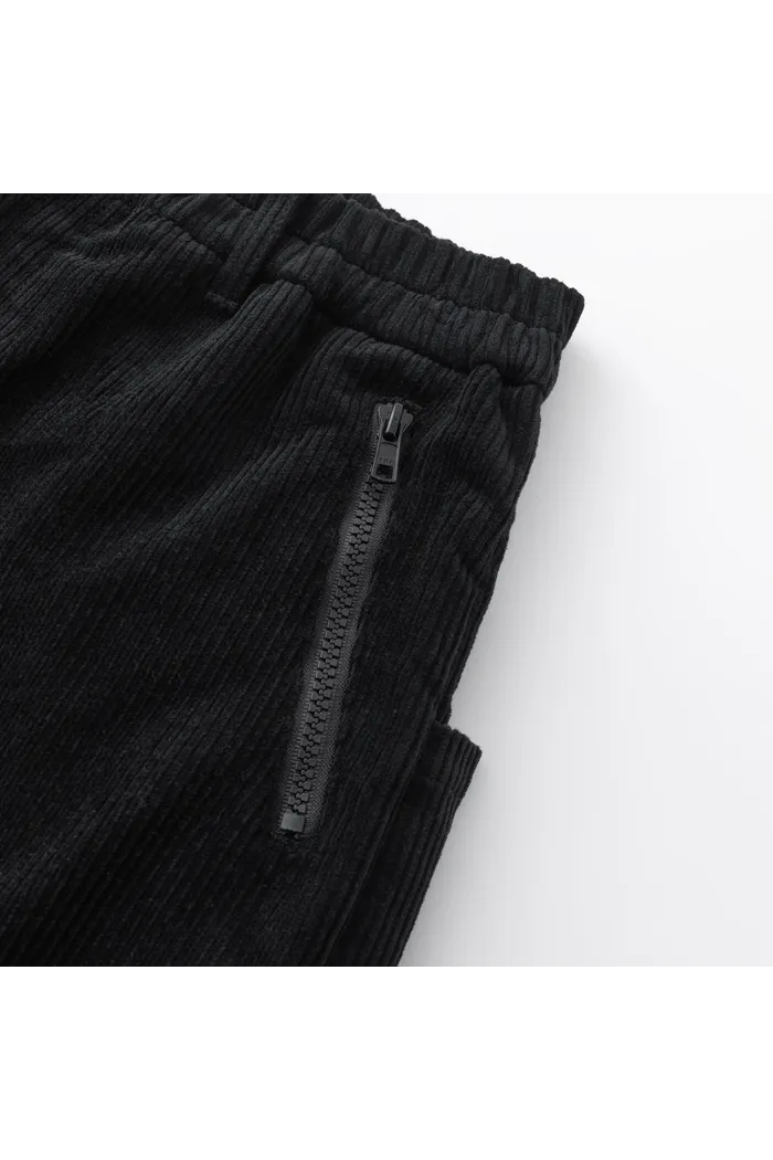 Брюки YMKASHIX velvet 4 черные