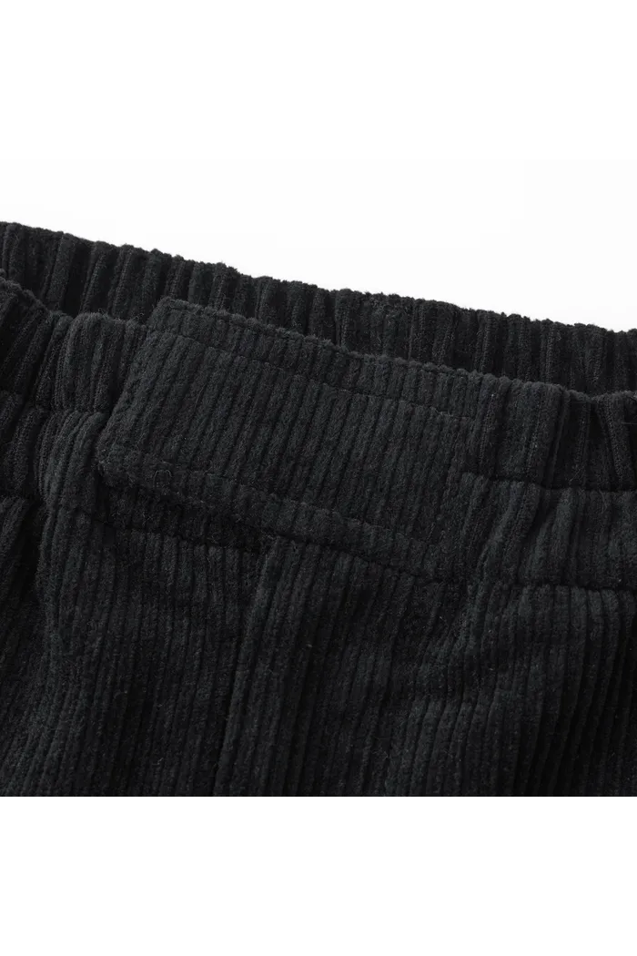 Брюки YMKASHIX velvet 4 черные