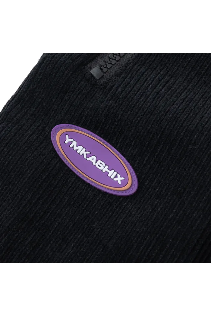 Брюки YMKASHIX velvet 4 черные