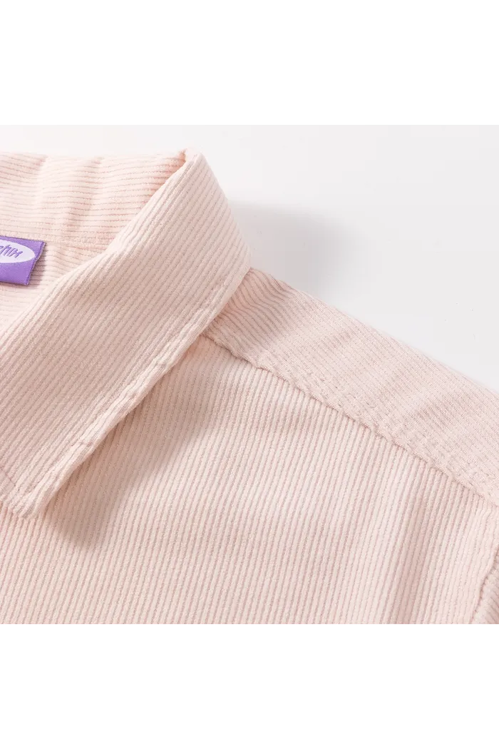 Рубашка YMKASHIX Velvet розовый