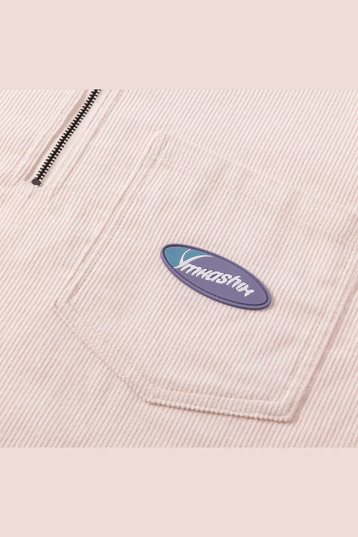 Рубашка YMKASHIX Velvet розовый