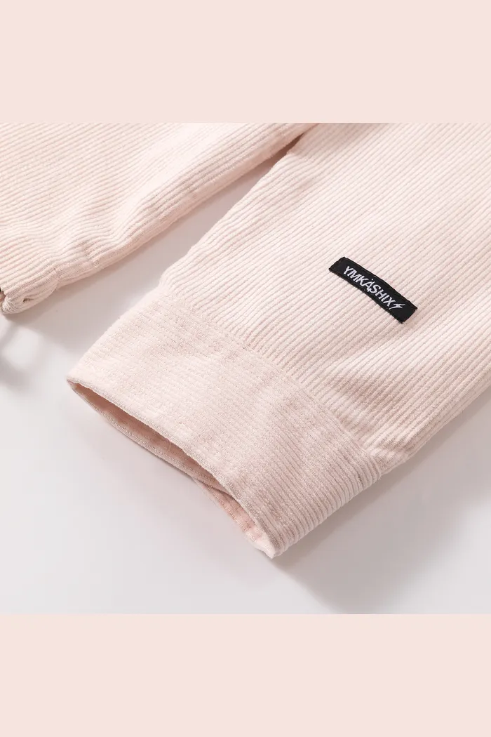 Рубашка YMKASHIX Velvet розовый