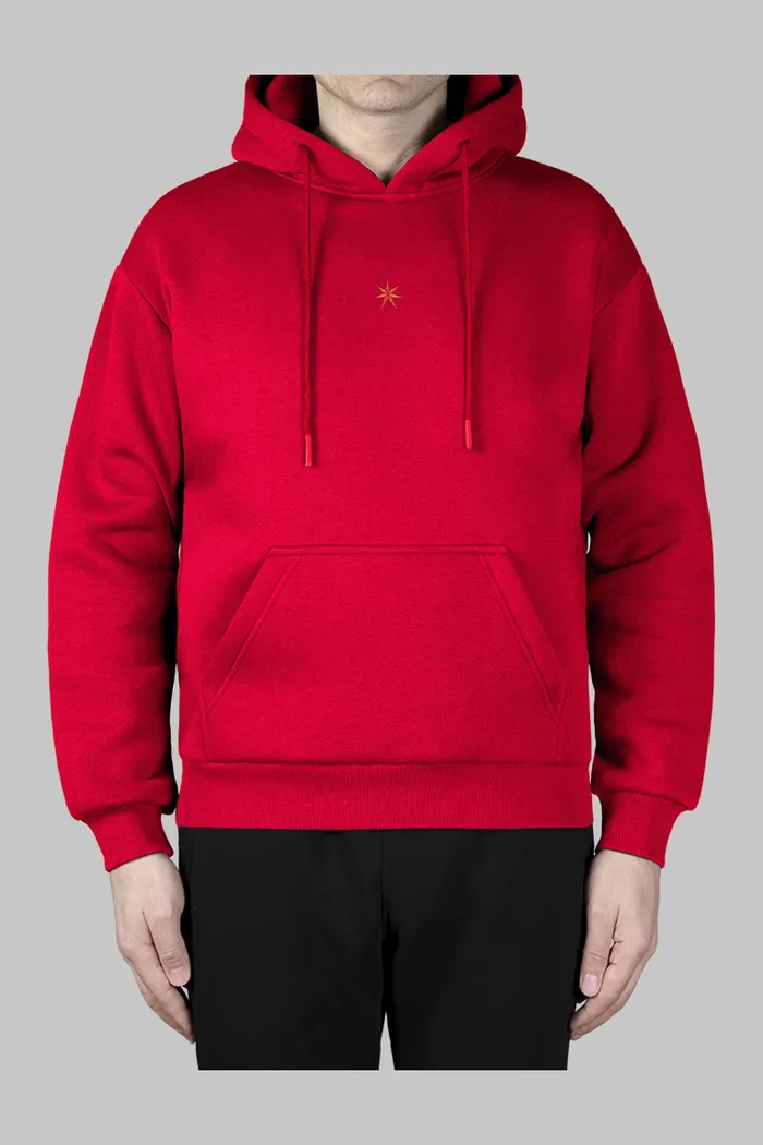 Худи SS2RED красное