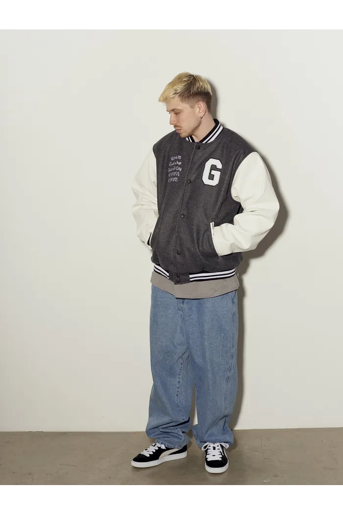 Бомбер GIFTED78 23/501 RICH серый