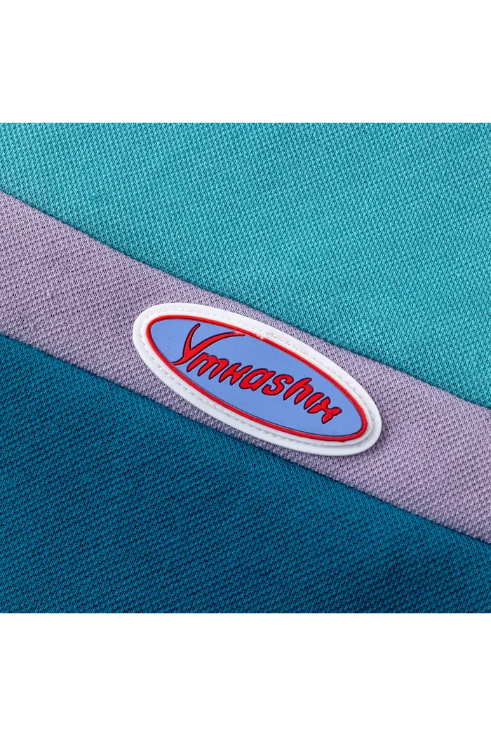 Рубашка поло YMKASHIX изумрудный