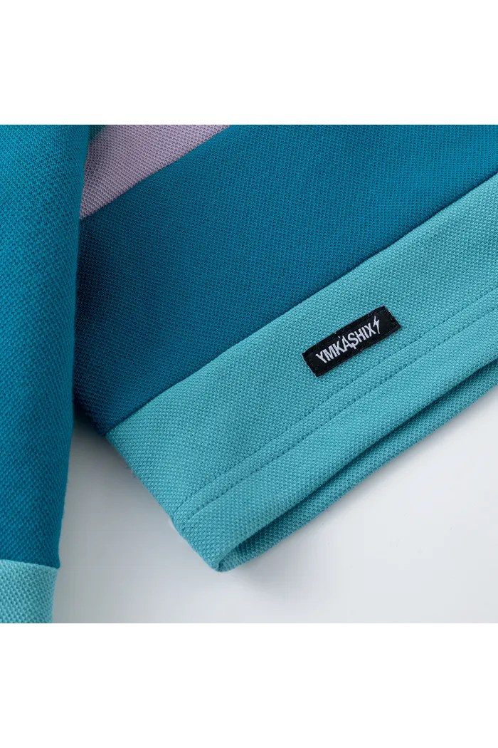 Рубашка поло YMKASHIX изумрудный