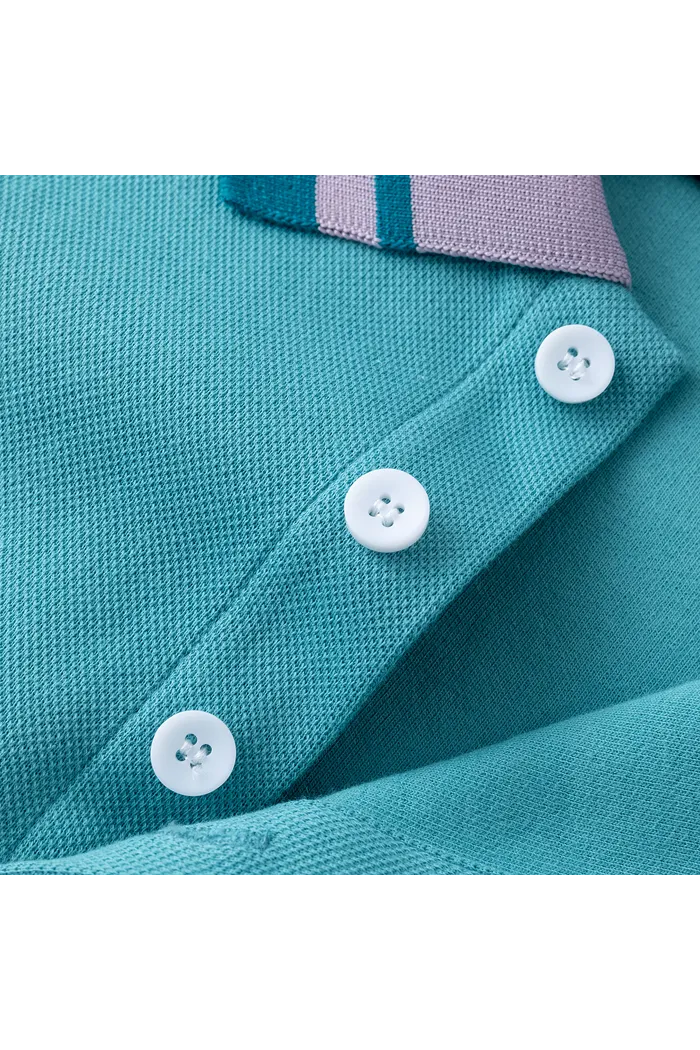 Рубашка поло YMKASHIX изумрудный