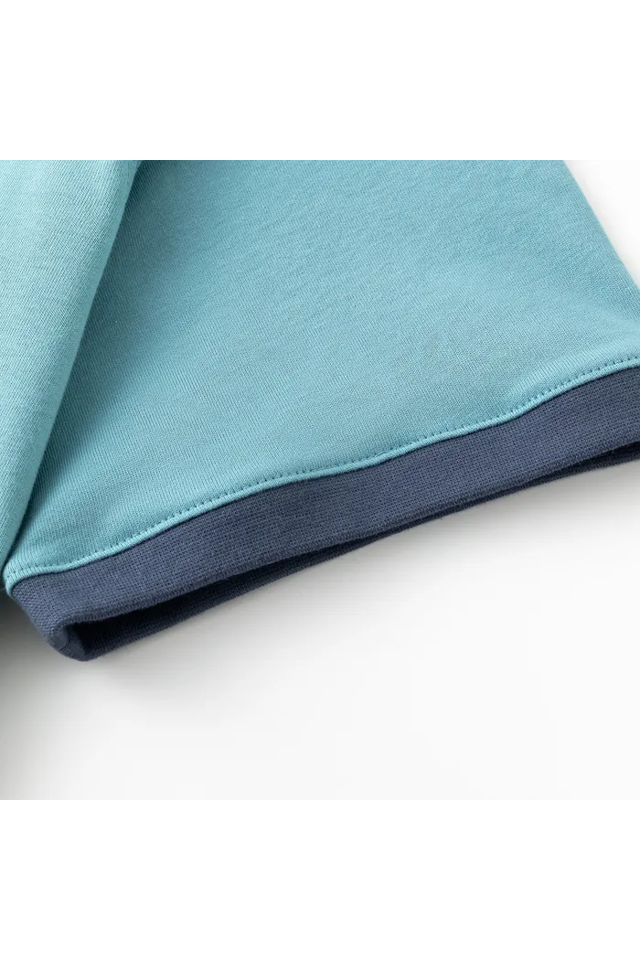 Футболка YMKASHIX Acid HTF синяя