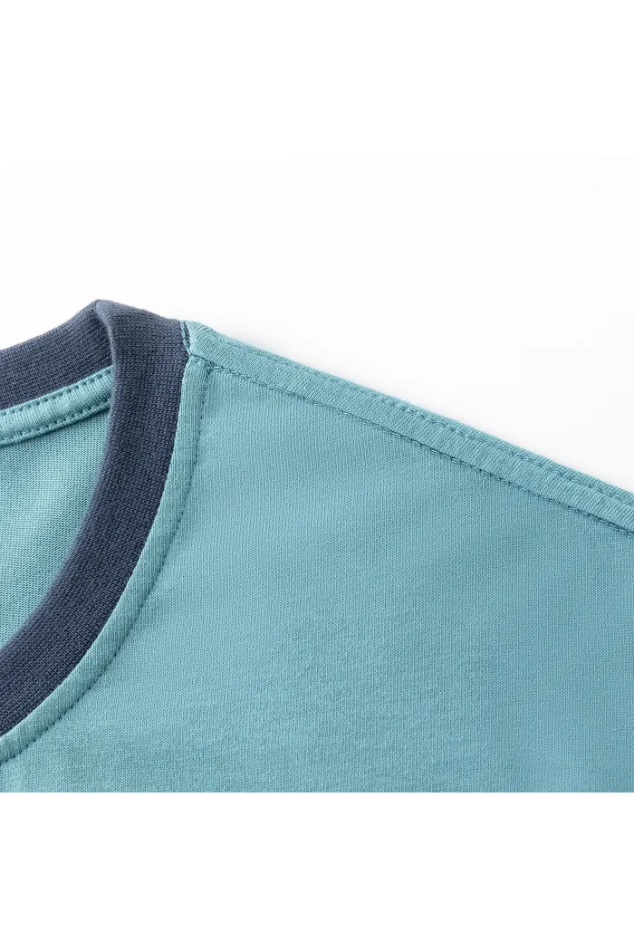 Футболка YMKASHIX Acid HTF синяя