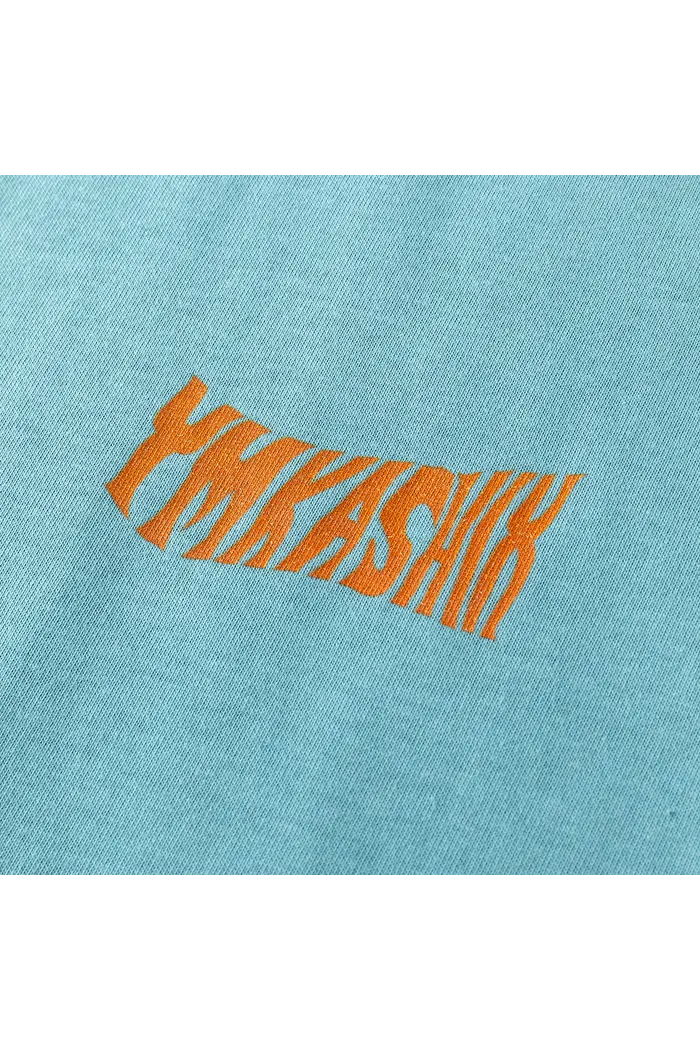 Футболка YMKASHIX Acid HTF синяя