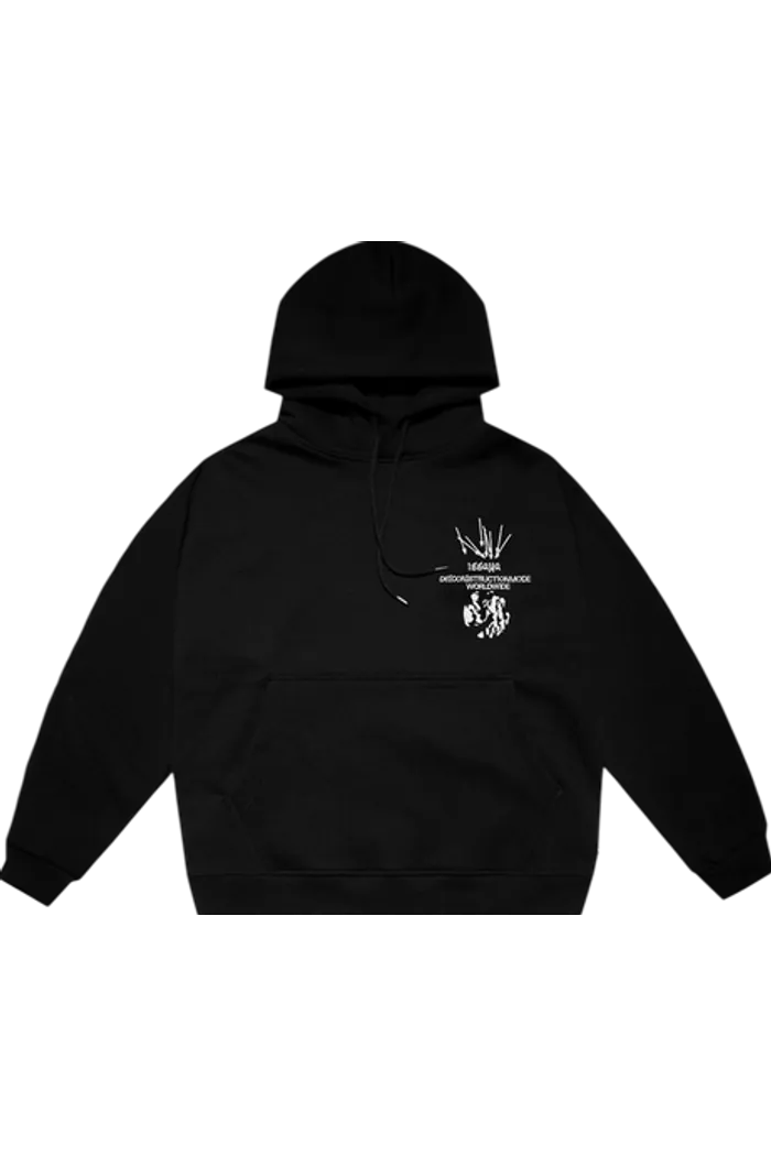 Худи ISSAYA Fractal Black