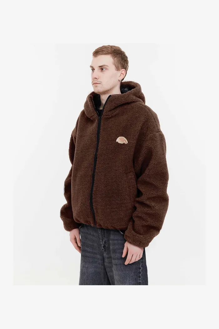 Куртка ANTEATER Comfy-Sherpa-Brown