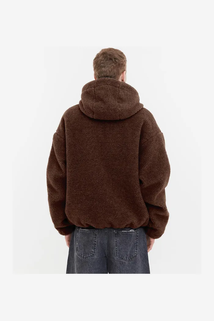 Куртка ANTEATER Comfy-Sherpa-Brown