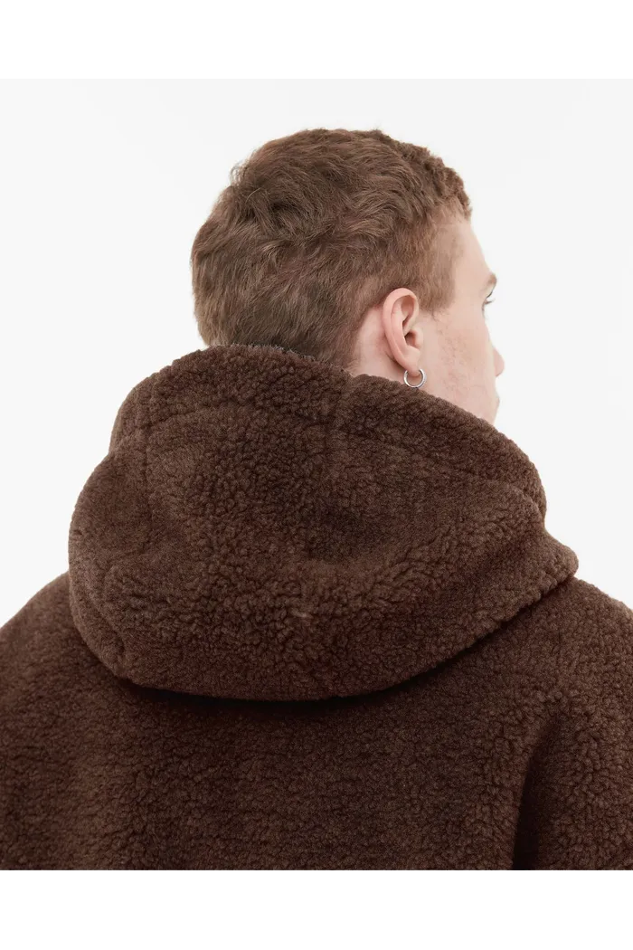 Куртка ANTEATER Comfy-Sherpa-Brown