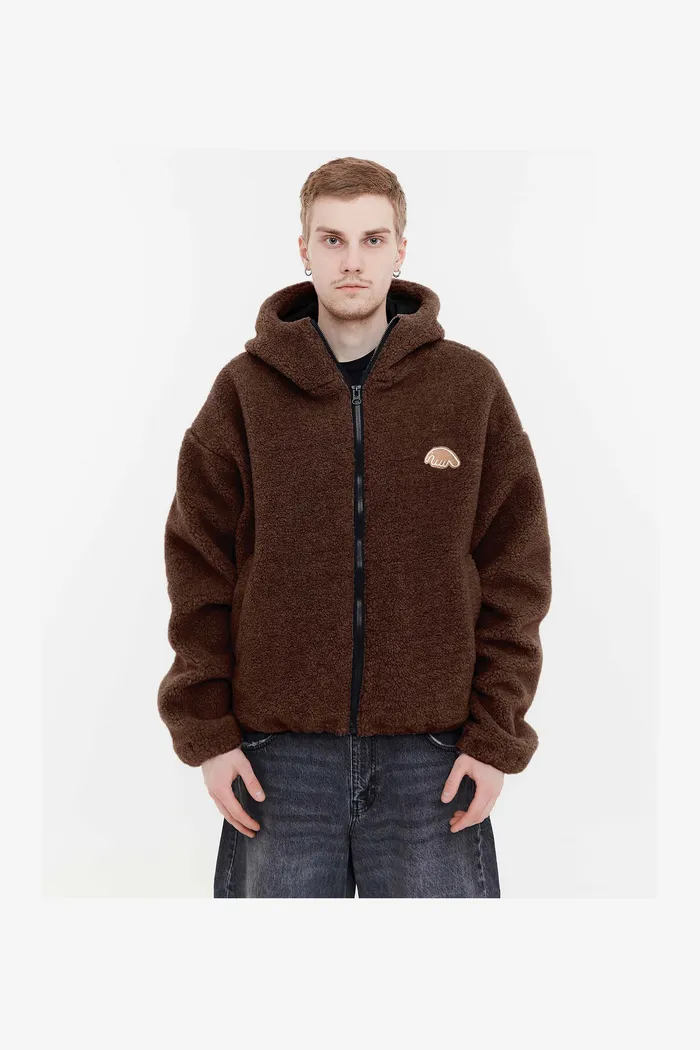 Куртка ANTEATER Comfy-Sherpa-Brown