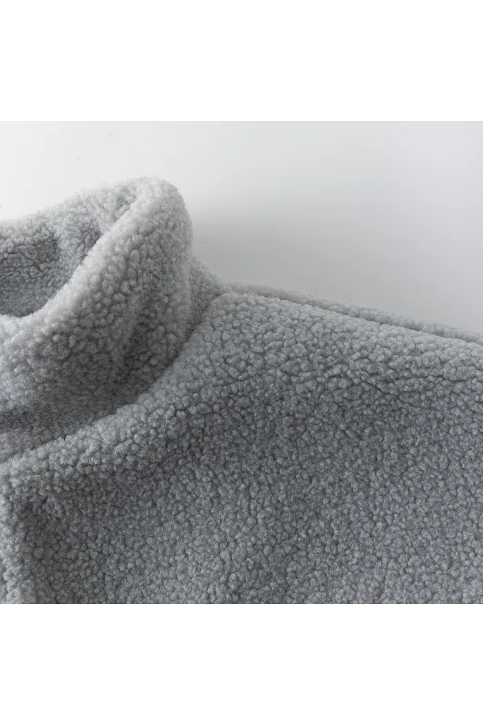 Куртка YMKASHIX Furry Big Logo HTF серая мужская