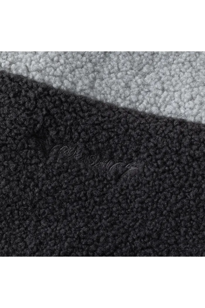 Куртка YMKASHIX Furry Big Logo HTF серая мужская