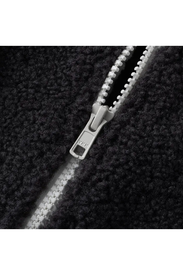 Куртка YMKASHIX Furry Big Logo HTF серая мужская