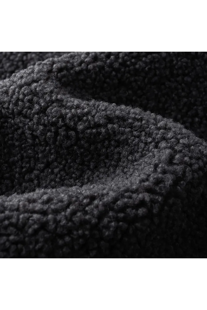 Куртка YMKASHIX Furry Big Logo HTF серая мужская