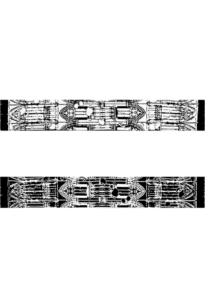 Шарф ISSAYA Cathedral/черный