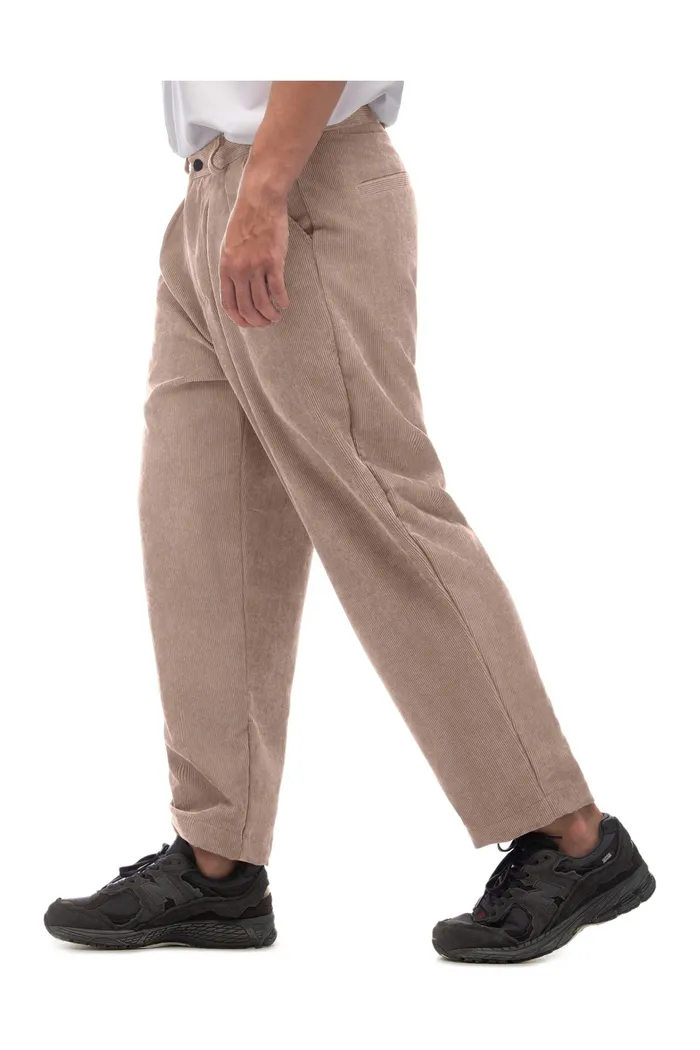 Чиносы ZRD Classic Velvet молочные мужские