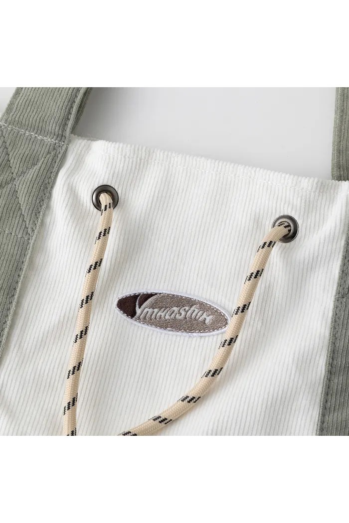 Сумка YMKASHIX Velvet series белая