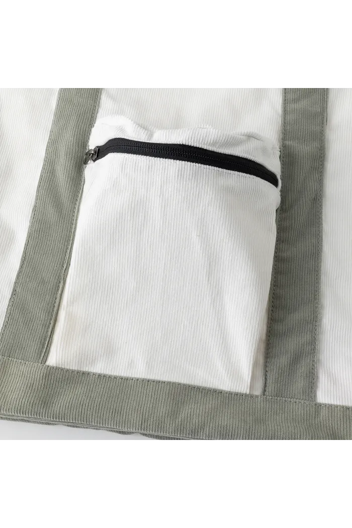 Сумка YMKASHIX Velvet series белая