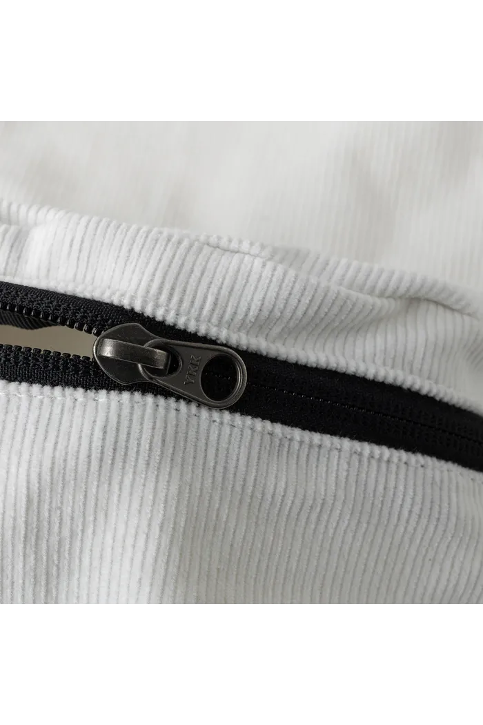 Сумка YMKASHIX Velvet series белая