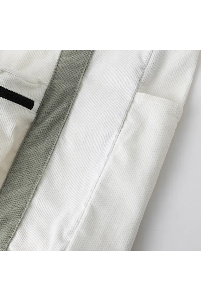 Сумка YMKASHIX Velvet series белая