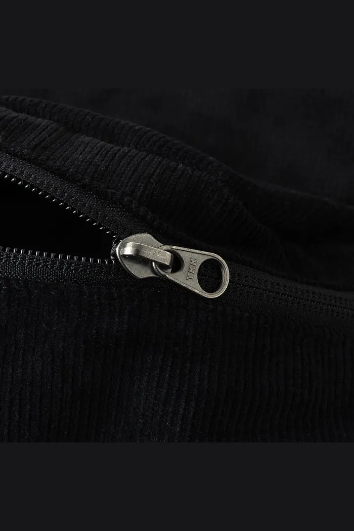 Сумка YMKASHIX Velvet series черная 