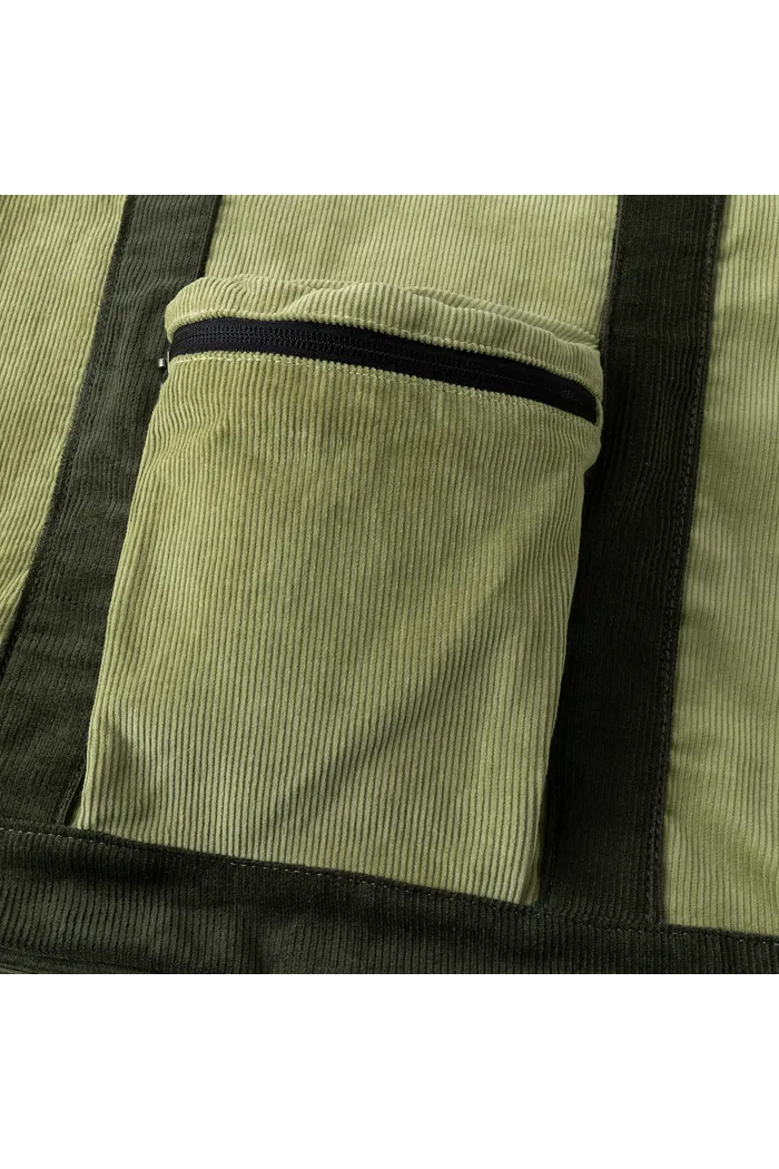 Сумка YMKASHIX Velvet series хаки