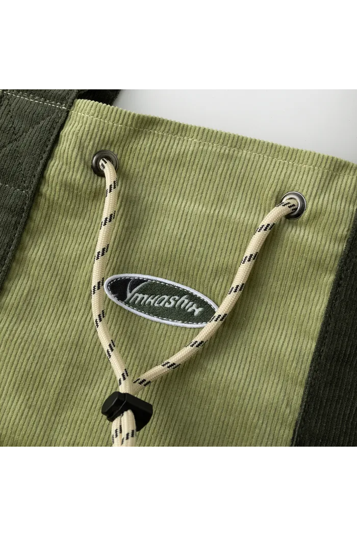 Сумка YMKASHIX Velvet series хаки