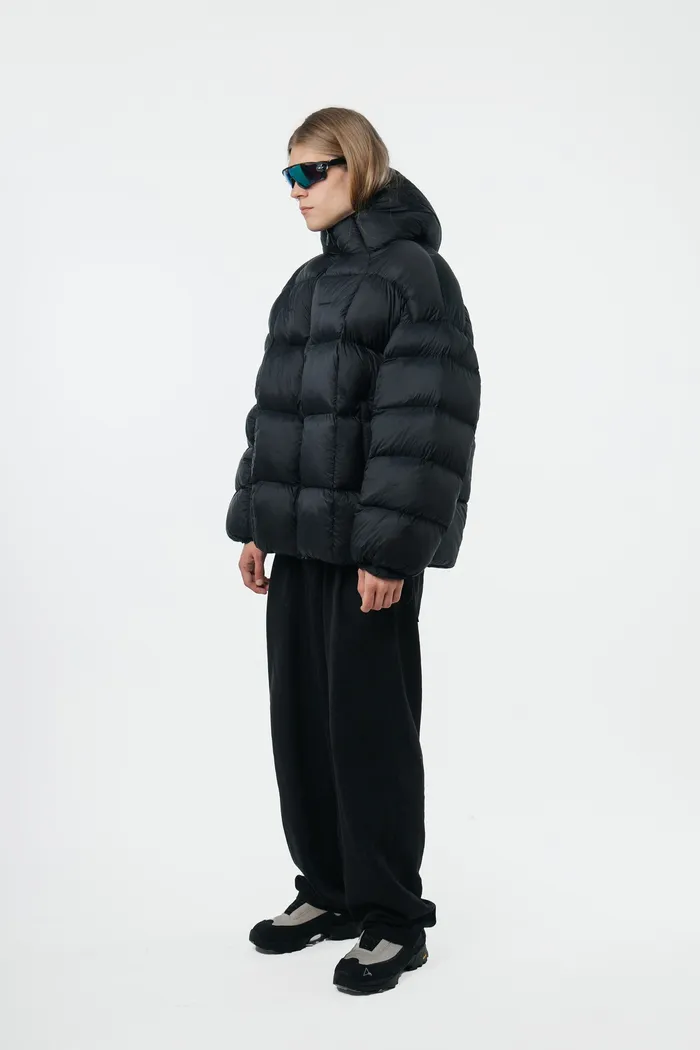 Куртка ISSAYA Segment Puffer черный is1