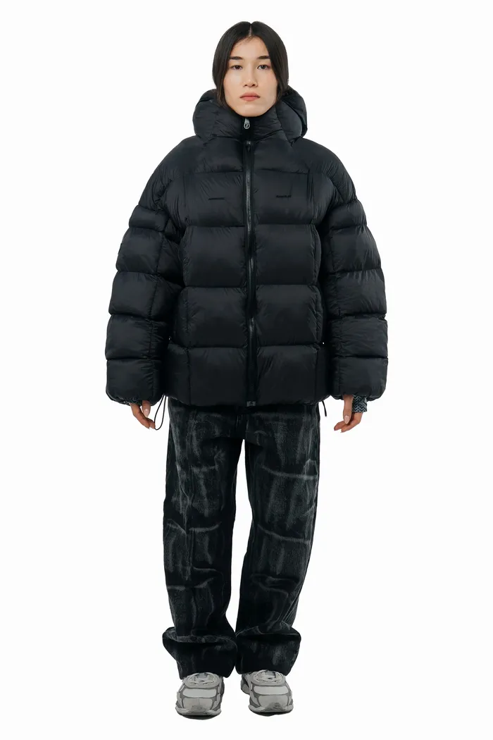 Куртка ISSAYA Segment Puffer черный is1