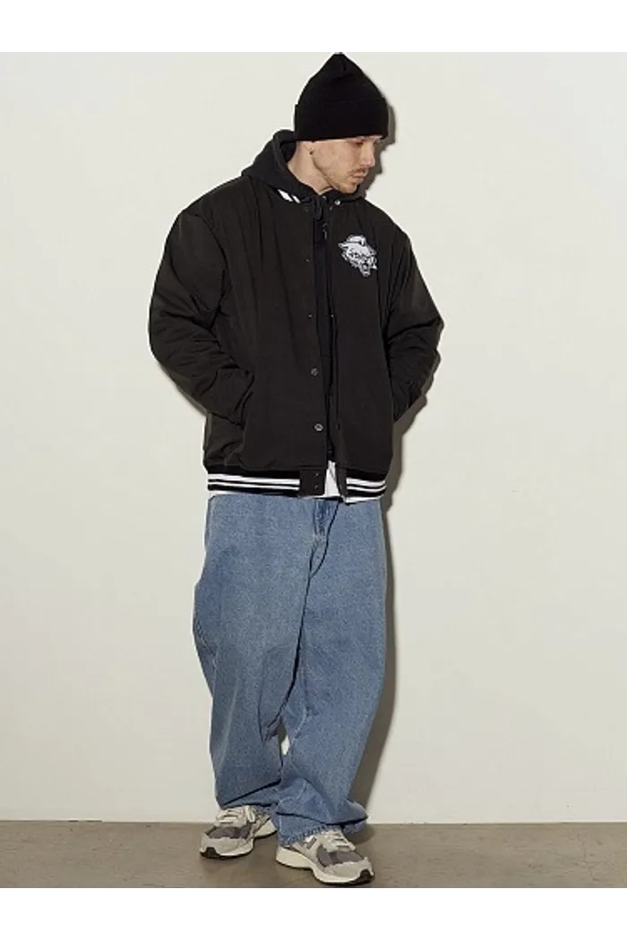 Куртка GIFTED78 24/639 VARSITY черная