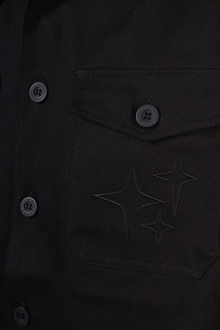 Рубашка GIFTED78 24/655 DENIM-BRO черный