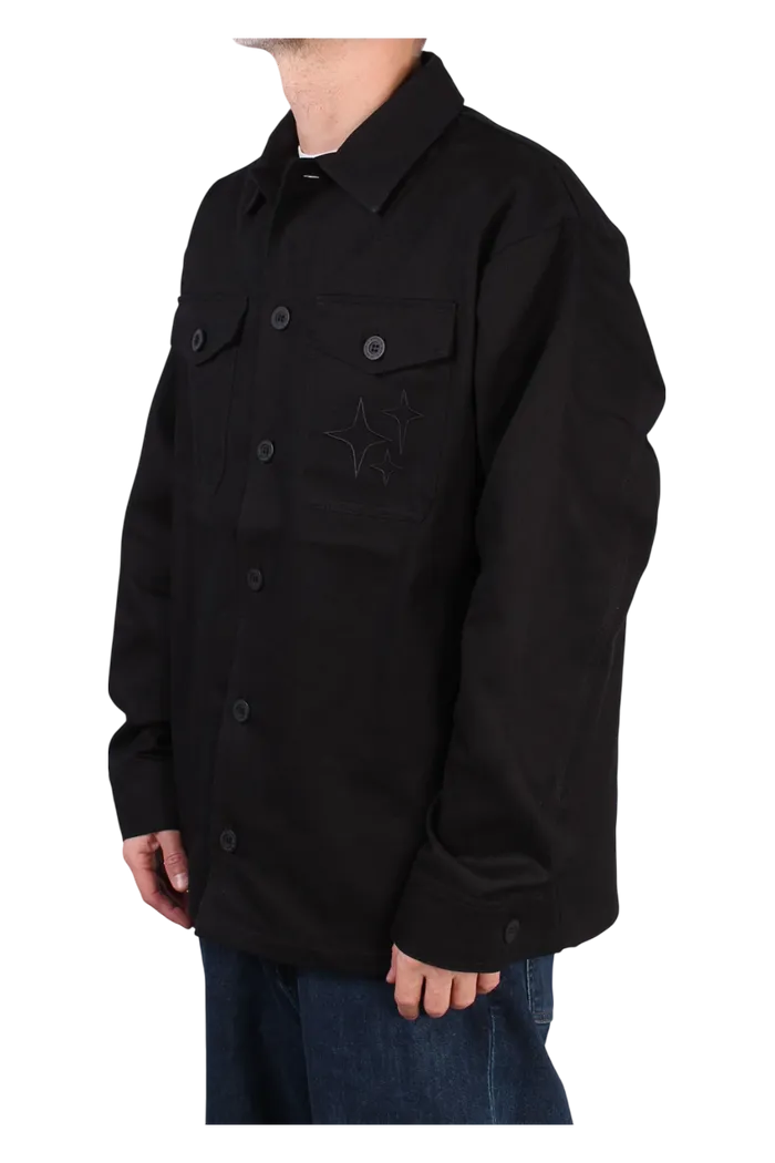 Рубашка GIFTED78 24/655 DENIM-BRO черный