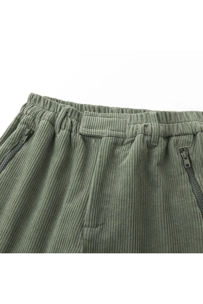 Брюки YMKASHIX velvet 4 хаки