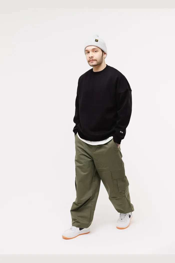 Брюки GIFTED78 GIF Parachute/463 хаки