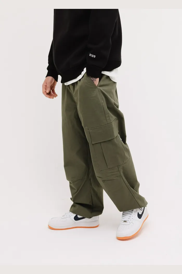 Брюки GIFTED78 GIF Parachute/463 хаки