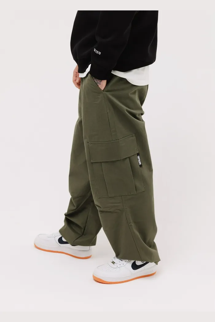 Брюки GIFTED78 GIF Parachute/463 хаки